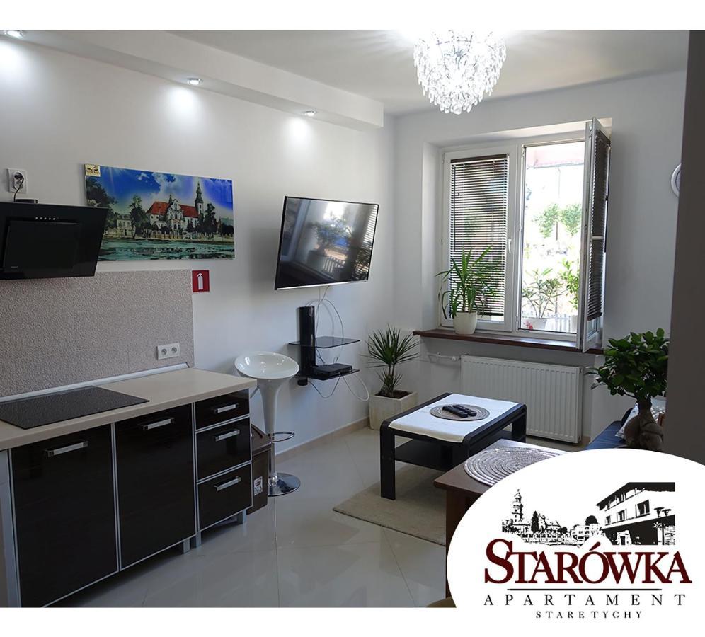 Ferienwohnung Starowka Apartament Stare Tychy Exterior foto