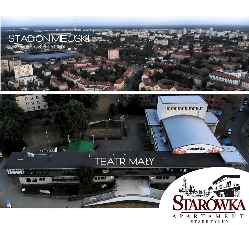 Ferienwohnung Starowka Apartament Stare Tychy Exterior foto